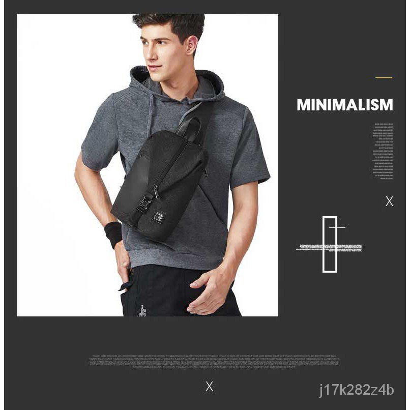 Arctic Hunter iZeus Sling Bag Fashion AntiTheft Outdoor Casual Travel