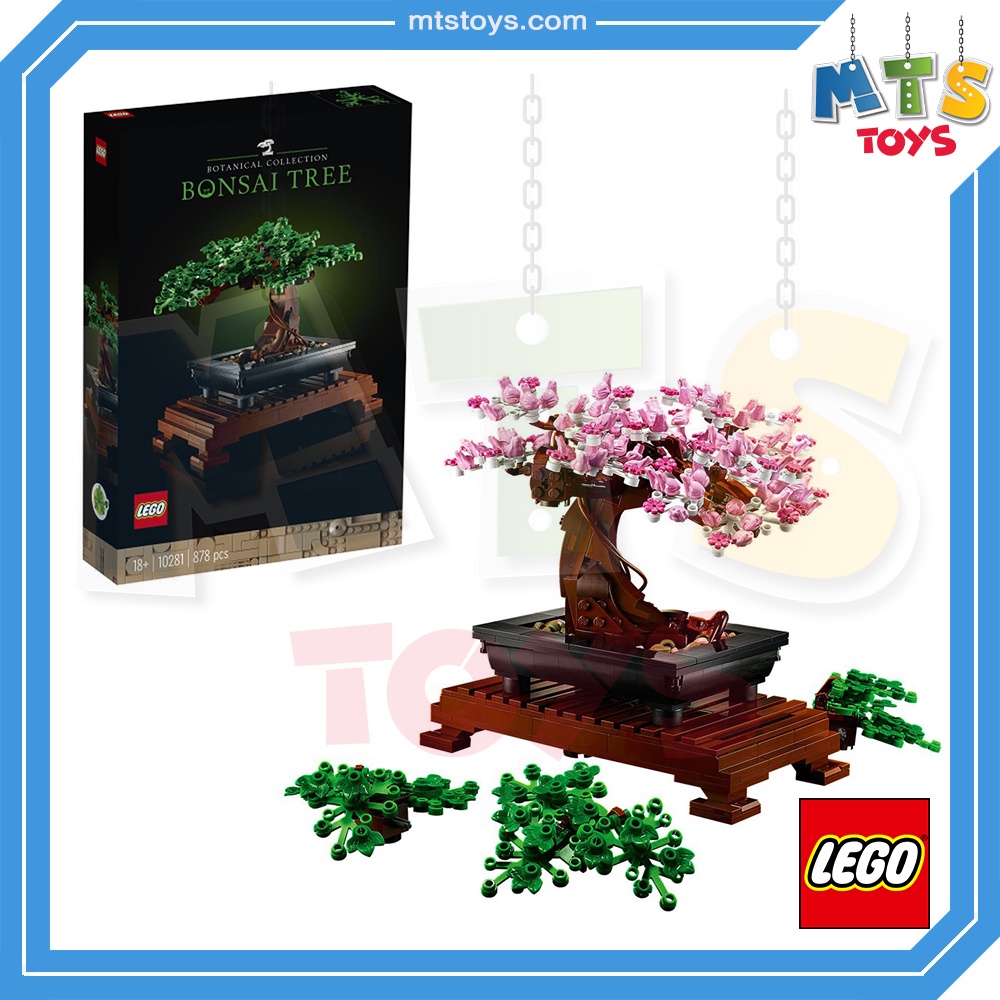 **MTS Toys**เลโก้เเท้ Lego 10281 Creator Expert  : Bonsai Tree