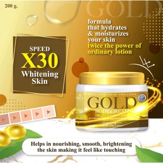 GOLD 24 k BODY CREAM