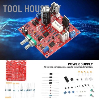 อุปกรณ์เสริมพาวเวอร์ซัพพลาย House.Ay 0-30V 2mA-3A Dc ปรับระดับได้สําหรับห้องปฏิบัติการ Diy