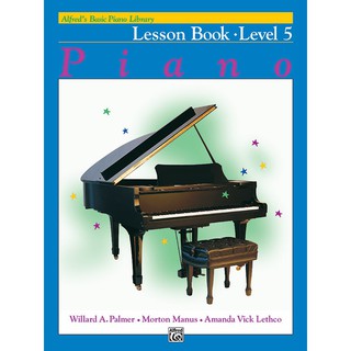 Alfreds Basic Piano Library: Lesson Book 5 (00-2111)