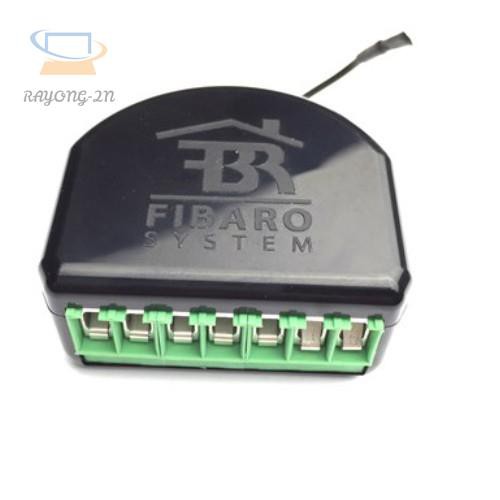 FIBARO Roller Shutter 3 อุปกรณ์สำหรับควบคุมมอเตอร์ รองรับคลื่น Z Wave 921.4 MHz