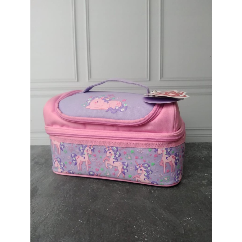 Smiggle JUMP LUNCHBAG UNICORN - ถุงอาหารกลางวัน SMIGGLE
