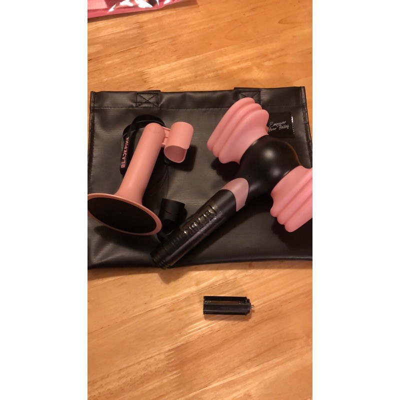 แท่งไฟ Blackpink Ver.2 ได้ของรางวัลมาคร่าา จาก Kbank ส่งต่อของใหม่ค่ะ