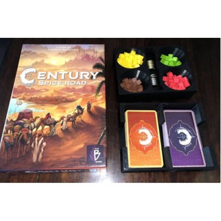 Century Spice Road Boardgame: Organizer (Sleeved Cards)