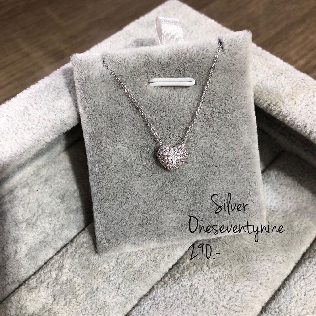 OneSeventyNine สร้อยคอพร้อมจี้เพชร CZ รุ่น OSN717