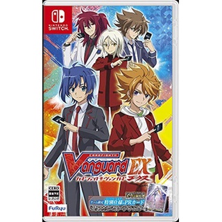 Nintendo Switch Card Fight Vanguard Ex ญี่ปุ่น ใหม่