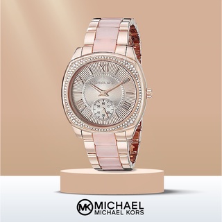 Michael Kors ไมเคิลคอร์ MK6135 39mm ของแท้100% นาฬิกาแบรนด์เนม นาฬิกาผู้หญิง พร้อมส่ง M007