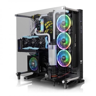 CASE Thermaltake Core P5 TG V2 Black Edition