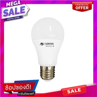 หลอด LED Save Bulb 15W WARMWHITE E27 NAGAS หลอดไฟ LED LED BULB NAGAS 15W E27 WARMWHITE