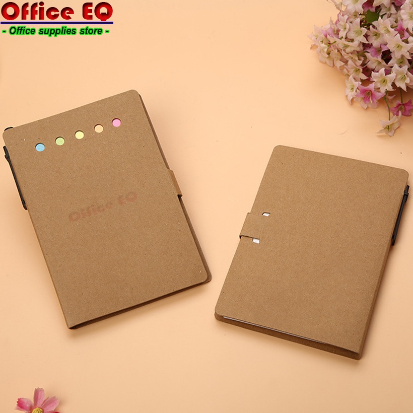 สมุดโน๊ต โพสอิท และกระดาษ แถมฟรีปากกา ชุดกระดาษโน้ต สมุดฉีก พร้อมส่ง - รูปที่ 5