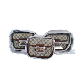 New !! GUCCI1955 MINI Horsebit sholder comes with card dust bag Size : W20.5 x H14.5 x D5.5 cm Price : 89,999 ฿