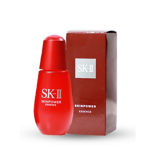 Sk2 เอสเซนส์ขวดเล็ก สีแดง 50 มล. เอสเซนส์ซ่อมแซมกล้ามเนื้อ ฟื้นฟู เอสเซนส์กระชับผิว