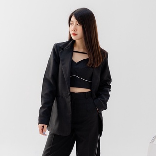 CHAVISA CO. | KARA Blazer เบลเซอร์ oversize ทรงสวย