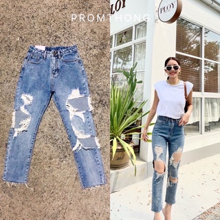 No.PTJ9501 🔥🔥🔥🔥 Hot jeans รอบ20++++++++++++ กรี๊ด!! รุ่นที่ทุกคนรอคอยมาแล้วจร้า จะว่ายังไงดีล่ะ ขายดีกันไม่ไหว