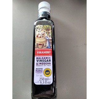 Larambla Balsamic Vinegar of Modena  น้ำส้มสายชูหมักจากน้ำองุ่น  250ml