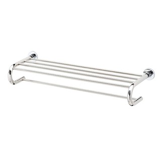 Bathroom hanging accessories TOWEL SHELF WS TS-4206-60 STAINLESS Bathroom accessories toilet อุปกรณ์แขวนในห้องน้ำ ชั้นวา