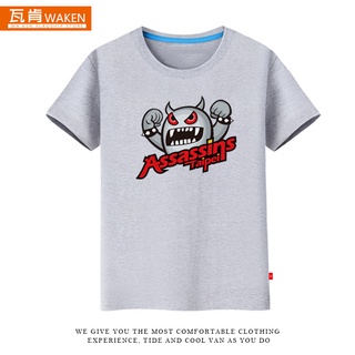 [COD]เสื้อยืดผ้าฝ้ายแท้ แขนสั้น พิมพ์ลาย Taipei Assassination Star TPA League of Legends S9 Champion แฟชั่นฤดูร้อน สําหร