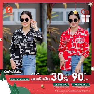 [ลด30%ใช้โค้ดDETDEC30] เสื้อเชิ้ต คอปก ผ้าไมล่อนญี่ปุ่น ( รหัส J15 )