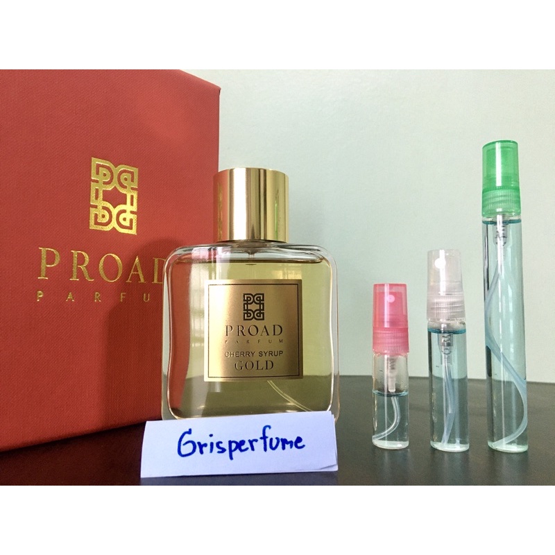 Cherry syrup gold - PROAD