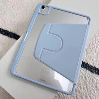เคสไอแพดหมุนได้ 360 เคสไอเเพด Air6 Pro13 Air4 air5 Pro11 gen10 10.9 10.2 Gen9 Gen8 7 Air3 gen5 6 9.7 พร้อมช่องเก็บปากกา