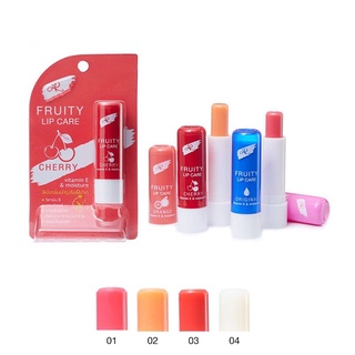 ลิปมันเปลี่ยนสี AR Fruity lip care