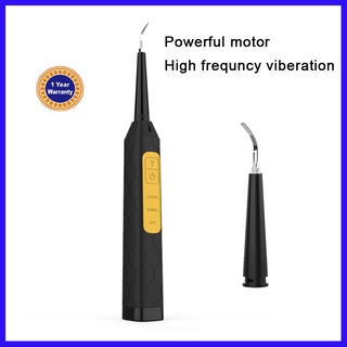 Rechargeable Electric Tartar Remover Dental Scaler Teeth Calculus Remover Polishing Tool