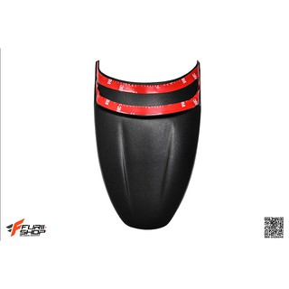 ตัวต่อบังโคลนหน้า MOTOZAAA FOR KAWASAKI Z650/NINJA650 (FRFEMZKZ65BK)