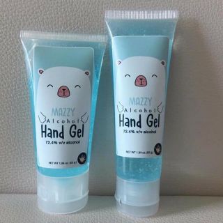 Hand Gel Alcohol 72.4%  พกพาสะดวก อุ่นใจปลอดภัย