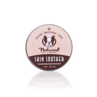 SKIN SOOTHER TIN (บาล์มสำหรับทาผิวสุนัข ลดอาการคัน ลดอาการเลียเท้า ลดรอยแดง) 30ml