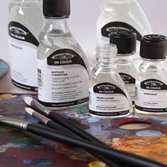 (พรีออเดอร์ 7-10 วัน)สื่อผสมสี แซนโซดอร์ Sansodor Solvents ตรา Winsor & Newton