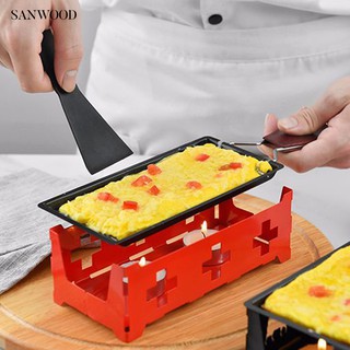 sw (cod) กระทะด้ามจับยาวสําหรับอบบาร์บีคิวชีส