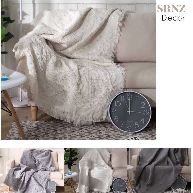 NORDIC BOHEMIAN SOFA COVER THROW COVER SOFA BLANKET