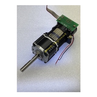 Servo Motor gear Faulhaber Encoder 12vdc 150rpm แกนเพลา 6มม.