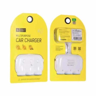 Hoco ที่ชาร์จในรถ C1 THREE ONE CAR CHARGER