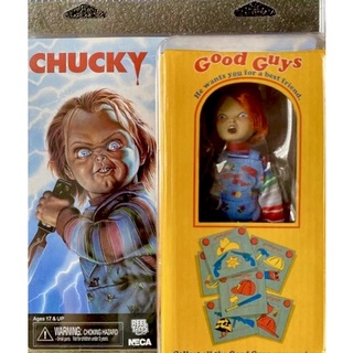 NECA Chucky Good Guys Childs Play Action Figure งานผ้า 12 cm