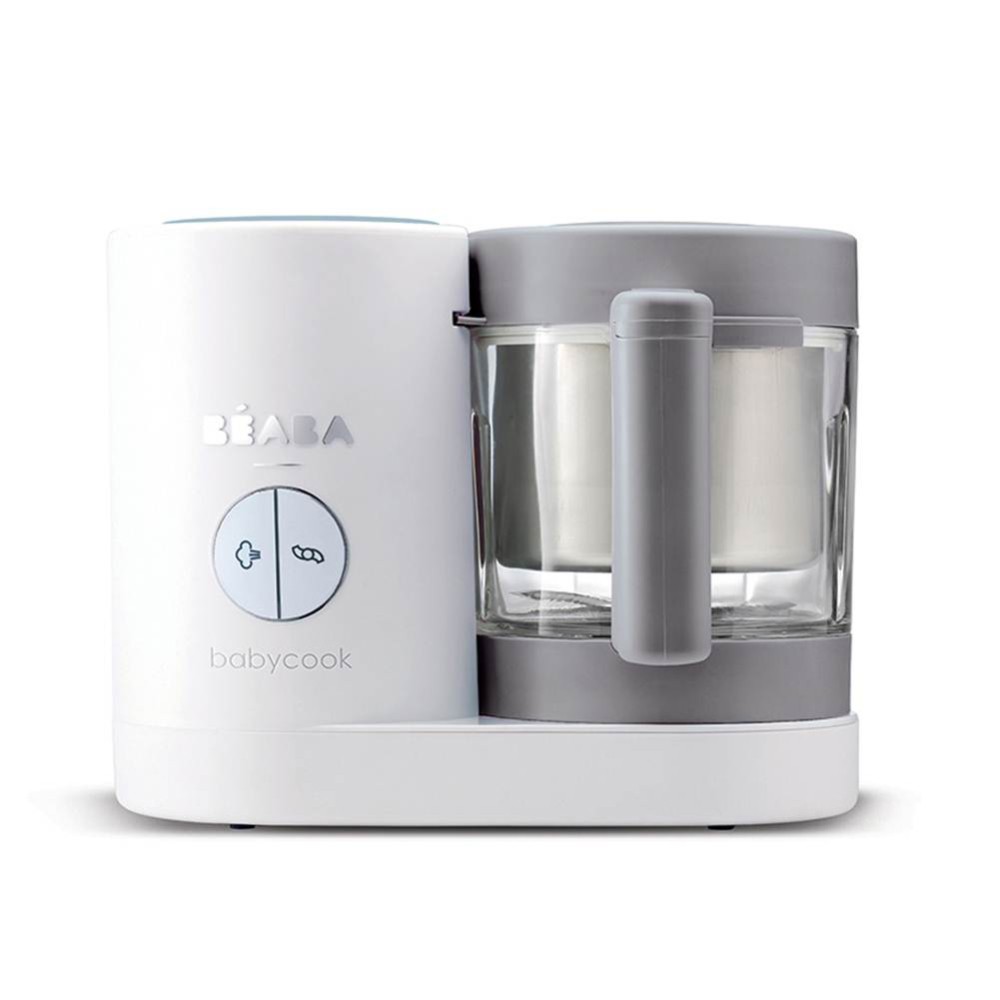 BEABA เครื่องนึ่งปั่นอาหาร Babycook® NEO Grey/White