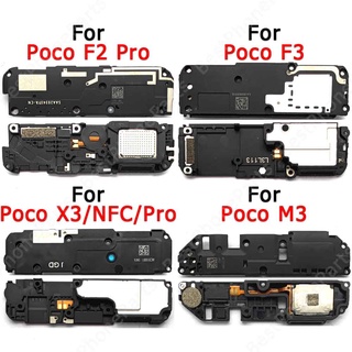 แท้ บอร์ดลําโพงบัซเซอร์ สําหรับ Xiaomi Poco M3 F2 X3 NFC Pro F3