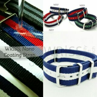 Nano Cloth Nato Strap N002 ( Water Repellent)