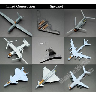 โมเดลเครื่องบินรบ ซีรีย์ 3 [4D Model Fighter Aircraft Series 3]