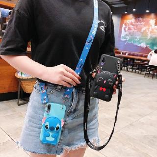 OPPO Reno3 Reno4 Pro Reno5 Reno 5 5Pro 3 3Pro 4 4Pro 2F 2 Z 4Z 10X zoom เคสโทรศัพท์ Reno4Z F9 F7 F5 A1K F1S A83 A57 A39 A77 F3 A3 Cute Cartoon Stitch Lucky Cat TPU Soft Case กรณีป้องกัน
