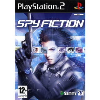 Spy Fiction แผ่นเกมส์ ps2