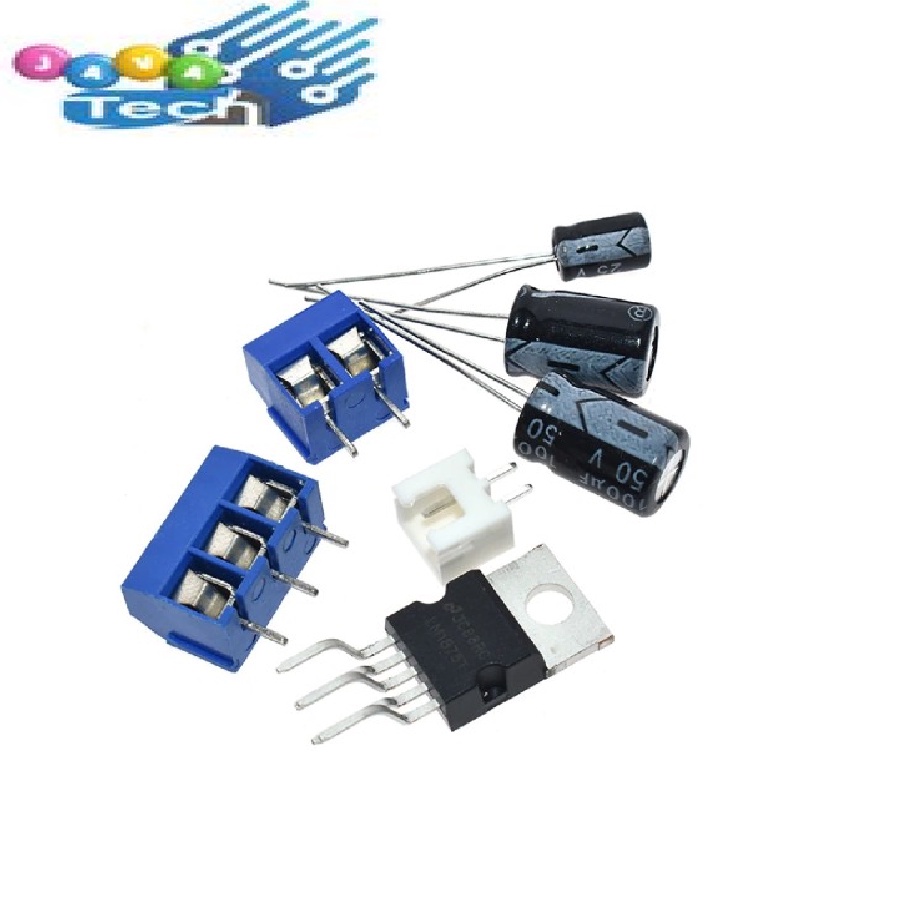 LM1875T ชุดโมดูลเครื่องขยายเสียง แหล่งจ่ายไฟสมมาตร LM1875