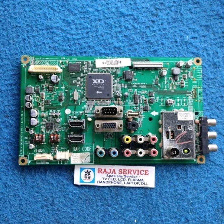 Mesin Mb ทีวี LG 32LD330 LG32LD330 board เมนบอร์ดโมดูลเครื่อง mobo