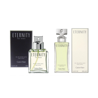 Calvin Klein Eternity for Men EDT หรือ for Women EDP 100 ml.