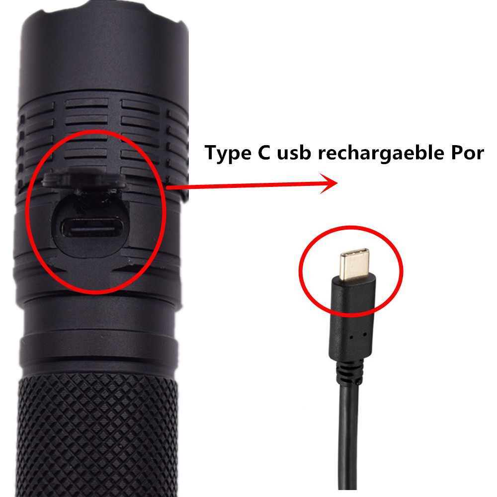 Sofirn كشاف S11-B ‏1200 لومن XP-L بشحن USB — صورة 5