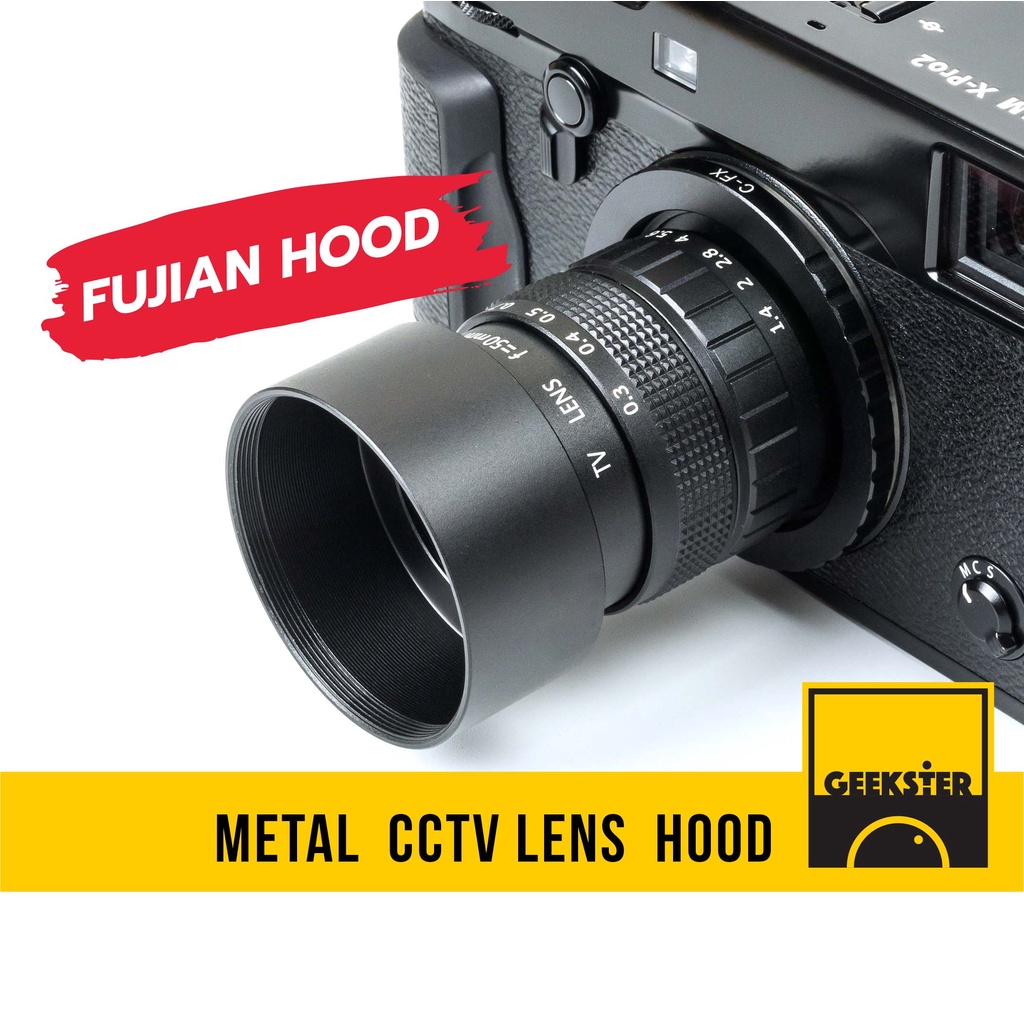 #FujianLensHood
#LensHoodCylinder
#Fujian35mmHood
#Fujian50mmHood
#46mmFilterHood
