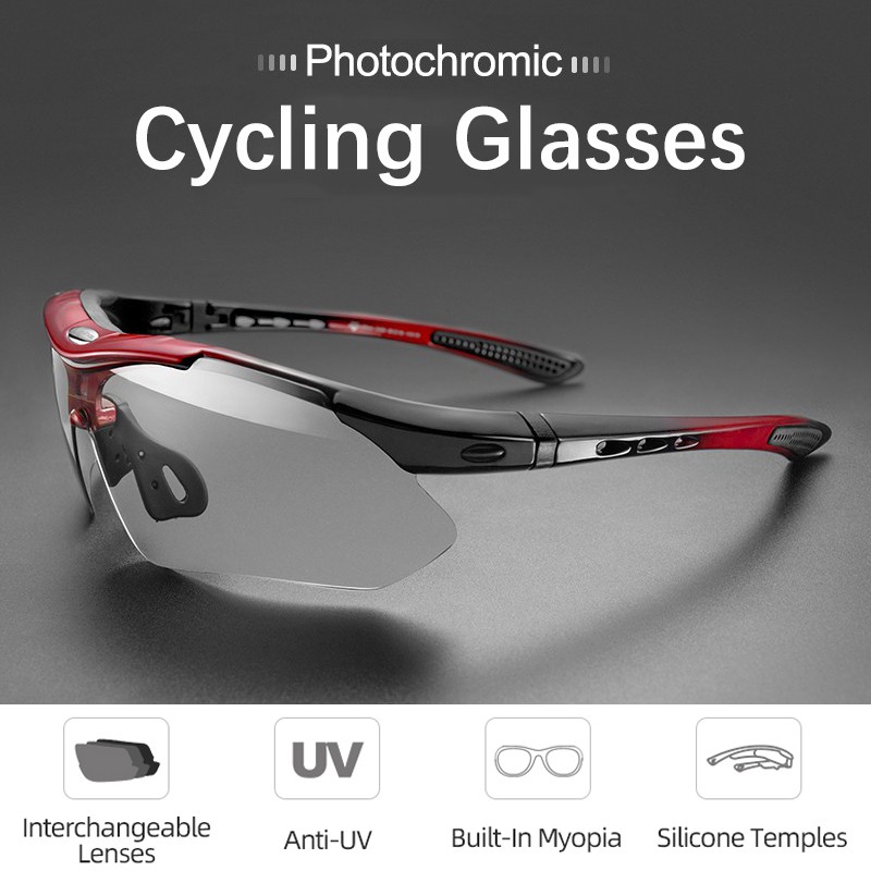 Bicycle Glasses Clear