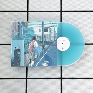 แผ่นเสียง ビクター ＭＫＩＩ[MKII] - kimi no machi Blue Vinyl