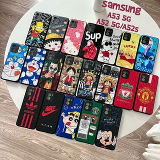 ꒰พร้อมส่ง📤꒱ มาใหม่🆕 เคส 3D พิมพ์ลายการ์ตูนน่ารัก Samsung A53 5G, A52 5G/A52s